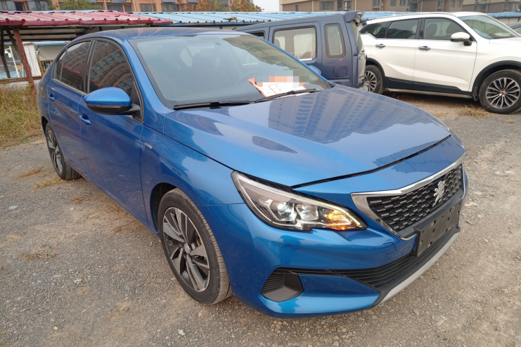 标致408 2019款 230THP 自动豪华版 国V车身外观3