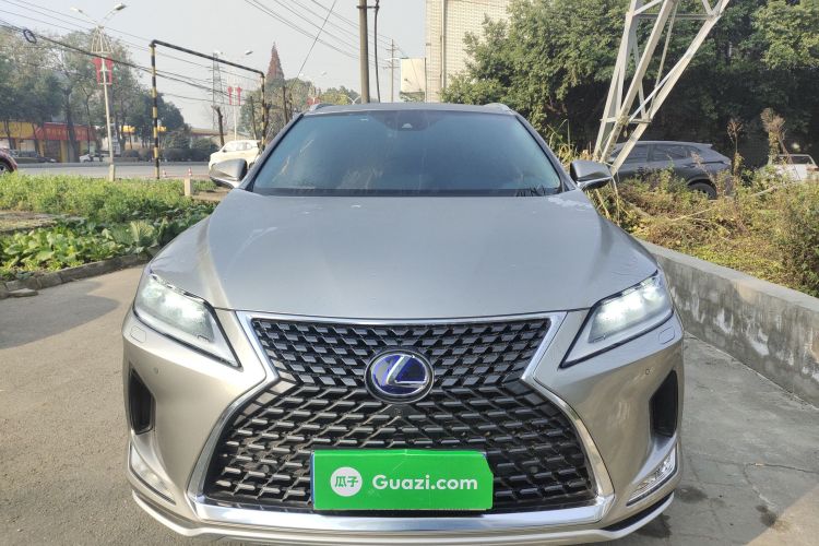 雷克萨斯RX 2020款 改款 450hL 四驱典雅版7座车身外观2