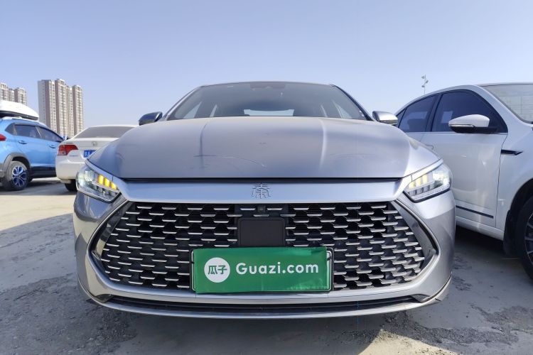 比亚迪 秦PLUS 2023款 冠军版 DM-i 120KM卓越型车身外观2