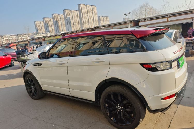 路虎 揽胜极光(进口) 2015款 2.0T NW8 Brit限量版车身外观4