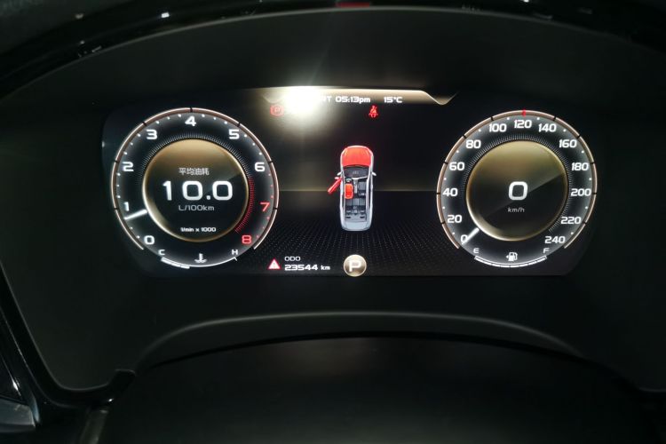 吉利汽车 博瑞 2021款 1.8T 领航版+中控内饰14