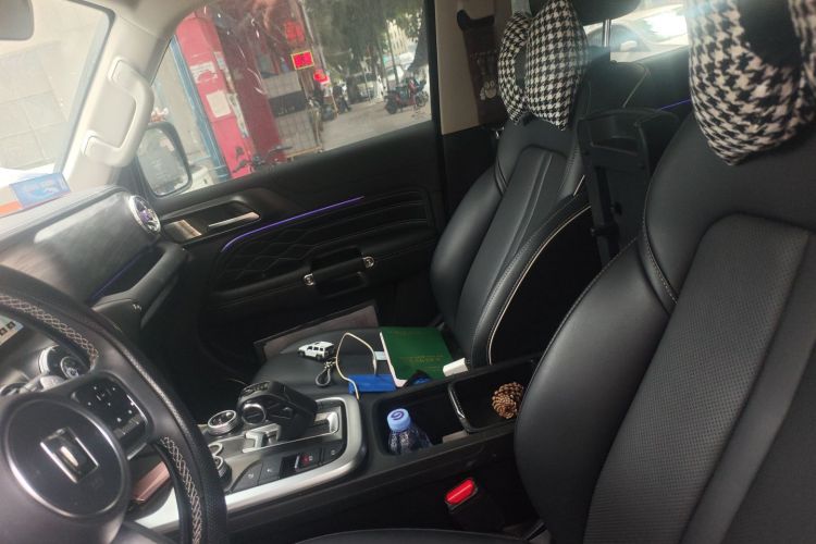 坦克300 2023款 2.0T 铁骑02中控内饰19