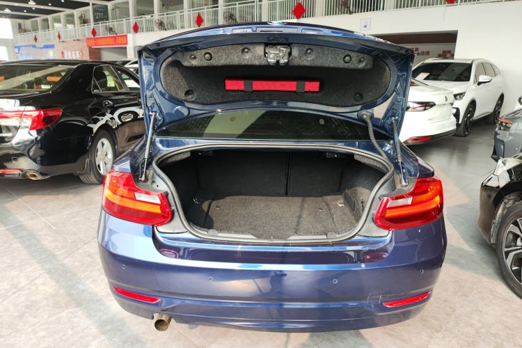 宝马2系(进口) 2014款 220i 领先型机舱底盘23