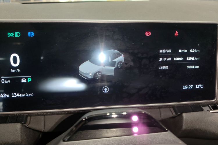 蔚来ES7 2024款 100kWh 签名版局部细节14