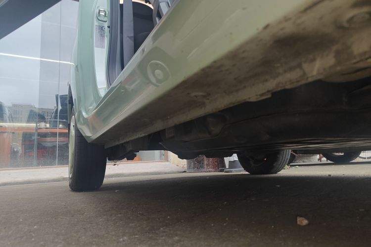 五菱汽车 宏光MINIEV 2021款 马卡龙臻享款 磷酸铁锂局部细节9001