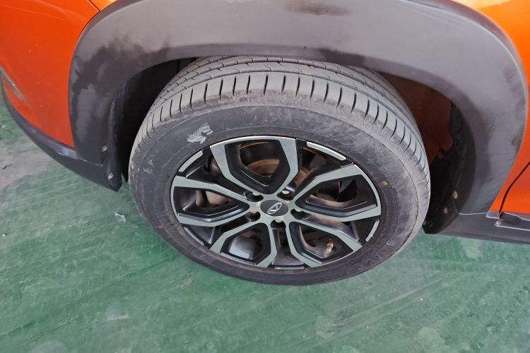 奇瑞 瑞虎3X 2018款 1.5L 自动精英版车身外观6007