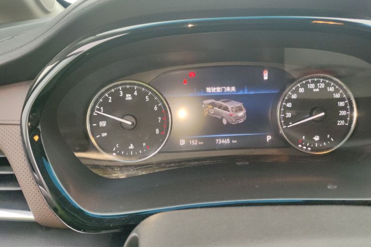 别克GL8 2022款 陆上公务舱 652T 舒适型局部细节14