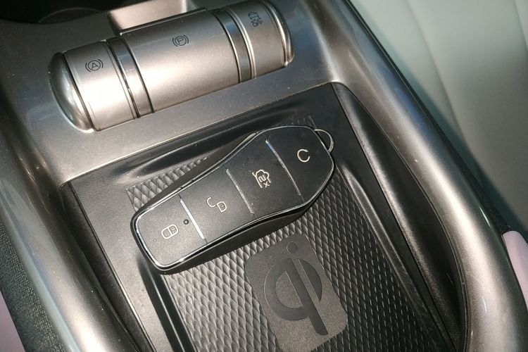 比亚迪 海豚 2021款 401km 骑士版中控内饰11