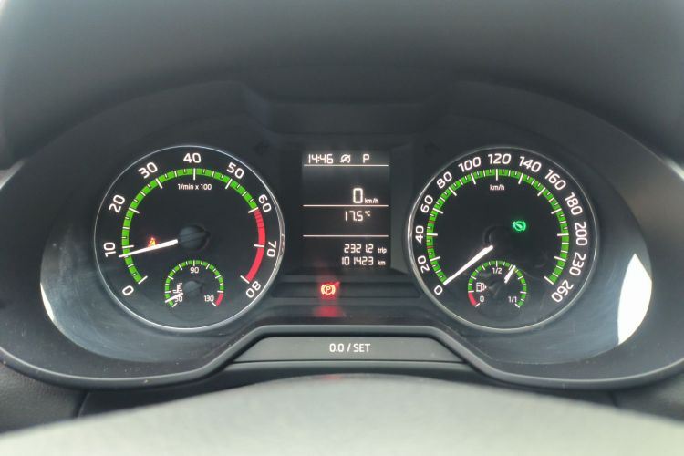 斯柯达 明锐 2019款 1.5L 自动舒适版局部细节14