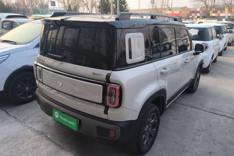 宝骏悦也Plus 2026款 301km旗舰版车身外观7