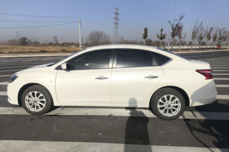 日产 轩逸 2024款 经典 1.6XE CVT舒适版车身外观4