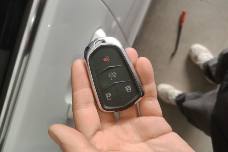 凯迪拉克ATS-L 2014款 28T 精英型中控内饰7001