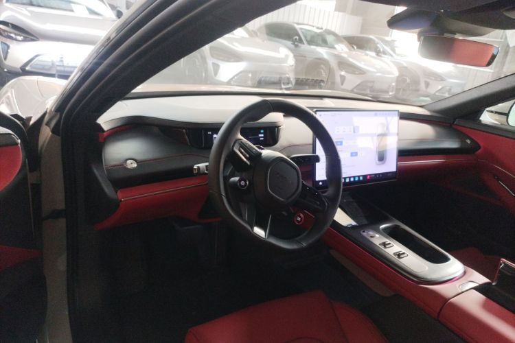 小米汽车 小米SU7 2024款 后驱超长续航高阶智驾Pro版中控内饰7002