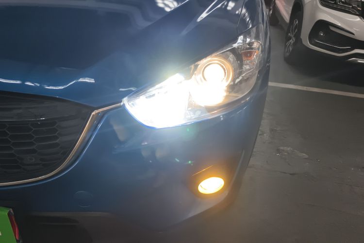 马自达CX-5 2013款 2.5L 自动四驱豪华型局部细节36