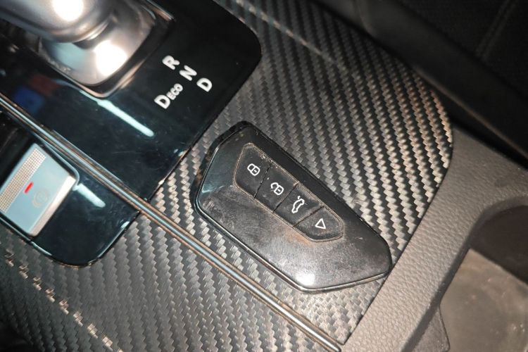 启辰D60EV 2023款 PLUS 舒适版SI型中控内饰11