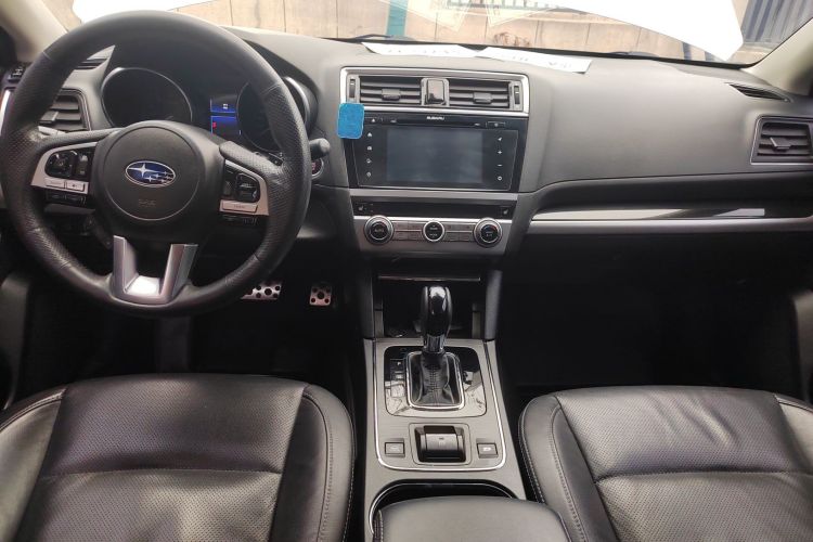 斯巴鲁 傲虎 2016款 2.5i 运动导航版中控内饰12