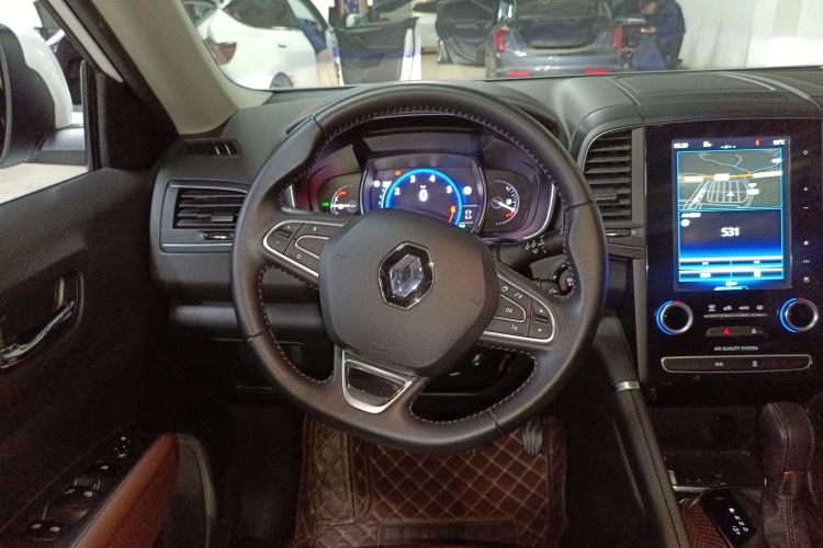 雷诺 科雷傲 2018款 2.0L 两驱120周年限量版局部细节13