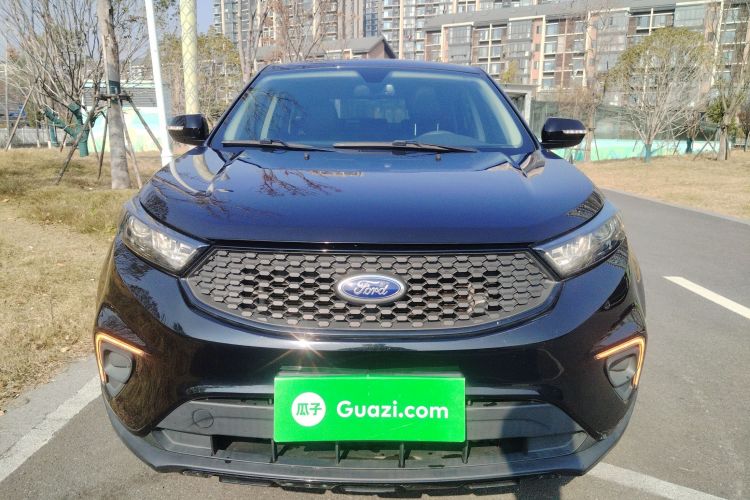 福特 领界 2019款 EcoBoost 145 CVT精领型 国VI车身外观6001