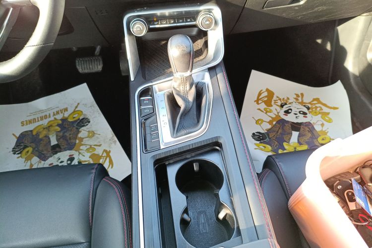 吉利汽车 缤瑞 2020款 改款 1.4T CVT亚运版局部细节18