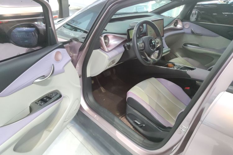 比亚迪 海豚 2021款 401km 骑士版中控内饰7003