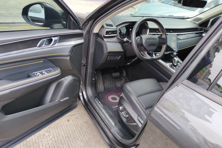 领克01 2023款 2.0TD 两驱型Pro中控内饰7003