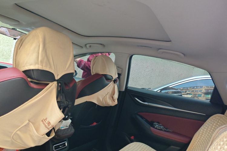 长安 逸动 2020款 PLUS 蓝鲸NE 1.4T GDI DCT旗舰型局部细节22