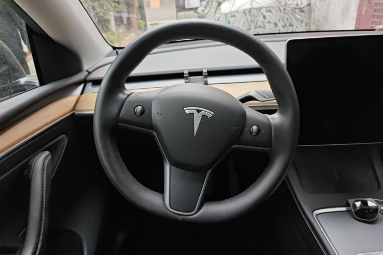 特斯拉 Model Y 2021款 标准续航后驱版中控内饰13