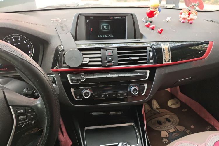 宝马2系(进口) 2019款 225i 敞篷轿跑车 运动设计套装中控内饰16