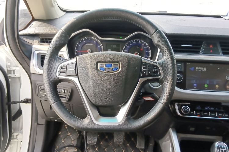 吉利汽车 远景X3 2017款 1.5L 手动精英型中控内饰13