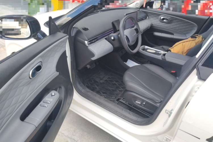 东风纳米 纳米01 2024款 焕新版 430 Max智+中控内饰7003