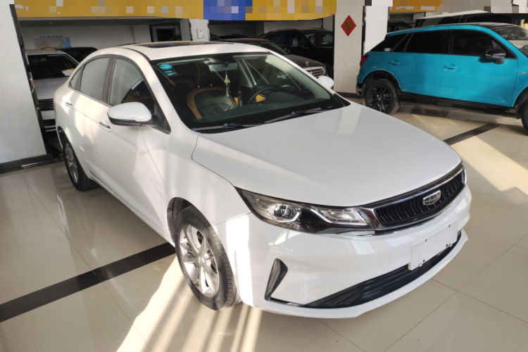 吉利汽车 帝豪GL 2020款 1.4T CVT豪华型车身外观6002