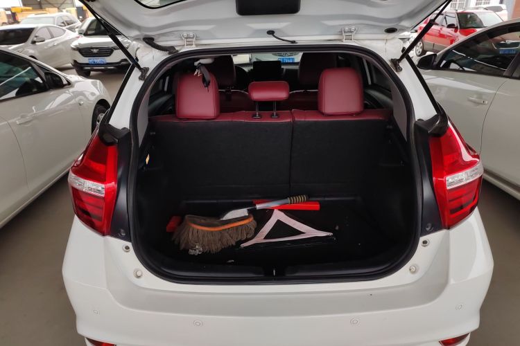 丰田 YARiS L 致炫 2022款 致炫X 1.5L CVT领先PLUS版机舱底盘23