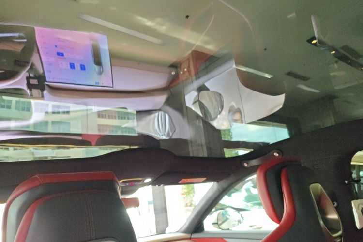 小米汽车 小米SU7 2024款 四驱Max创始版中控内饰22