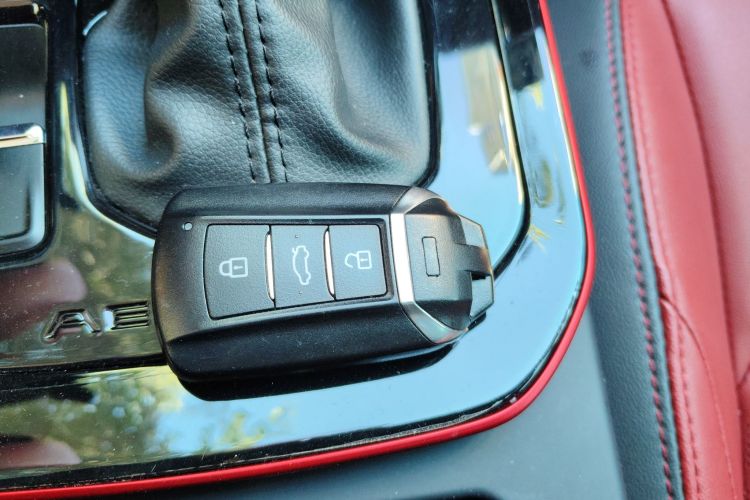 东风风神 奕炫GS 2021款 230T 自动追星武士版中控内饰7001