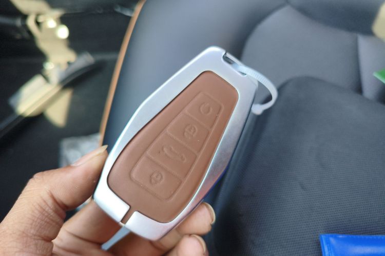 吉利汽车 帝豪GL 2020款 1.4T CVT豪华型中控内饰7001