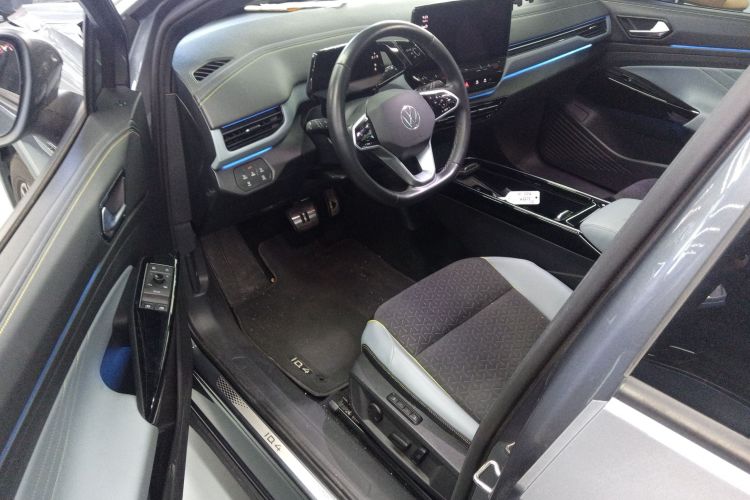 大众 ID.4 X 2021款 Pro 极智长续航版中控内饰7003