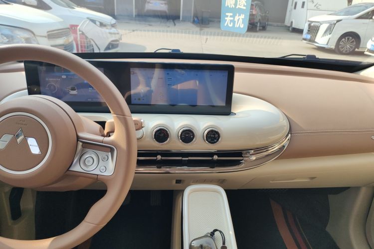 五菱汽车 五菱缤果 2025款 333km 灵犀互联款中控内饰16