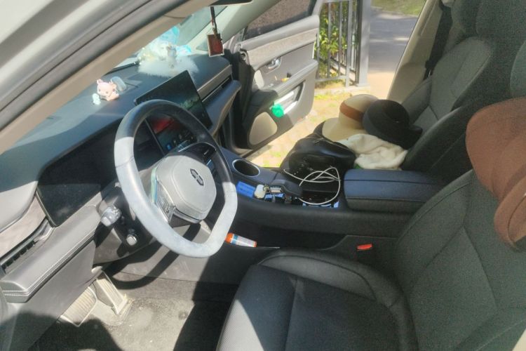 鸿蒙智行 问界M5 2022款 增程后驱标准版中控内饰19