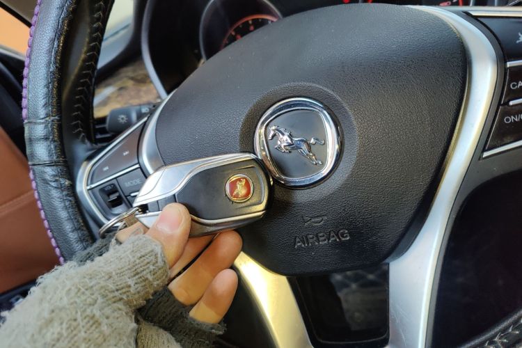 汉腾汽车 汉腾X7 2018款 X7S 1.5T 自动豪华型中控内饰11