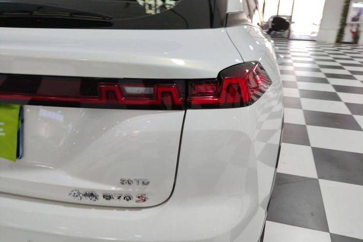 奔腾B70S 2022款 1.5T 智潮统帅车身外观9