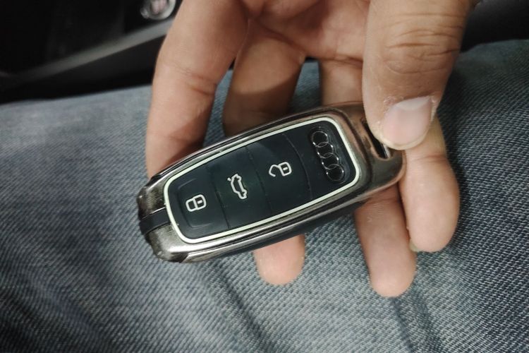 奥迪A3 2022款 A3L Limousine 35 TFSI 时尚运动型中控内饰7001