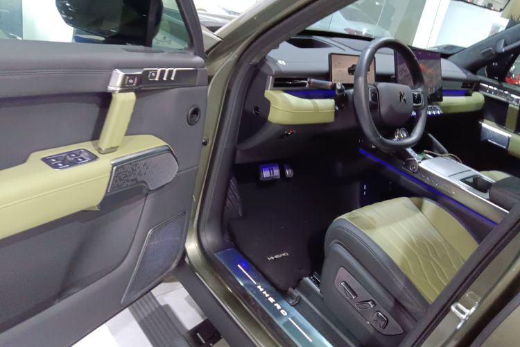 猛士M817 2025款 Hero中控内饰20