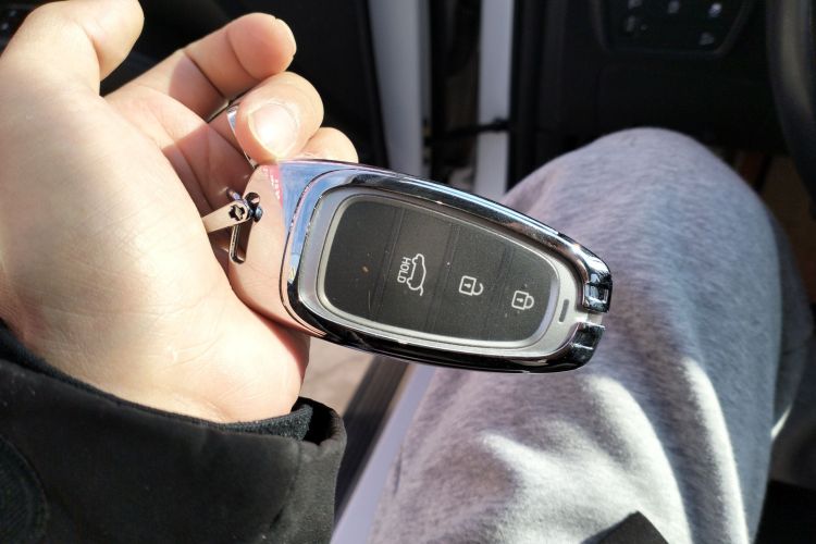 现代 2023款 途胜L 1.5T 自动两驱GLX精英版中控内饰11