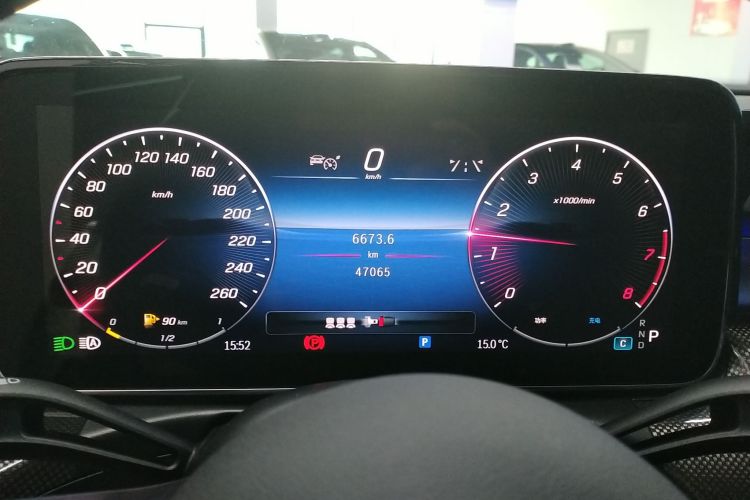 奔驰C级 2023款 改款二 C 260 L 运动版局部细节14