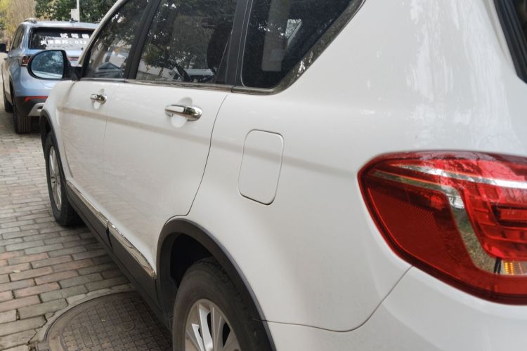 哈弗H6 2018款 红标 运动版 1.5T 自动两驱精英型车身外观6003