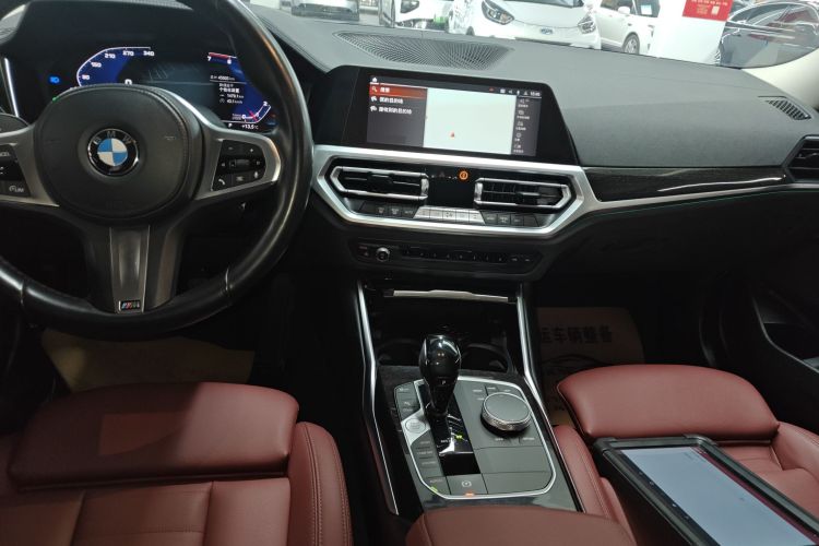 宝马3系 2021款 改款 325Li M运动套装局部细节16