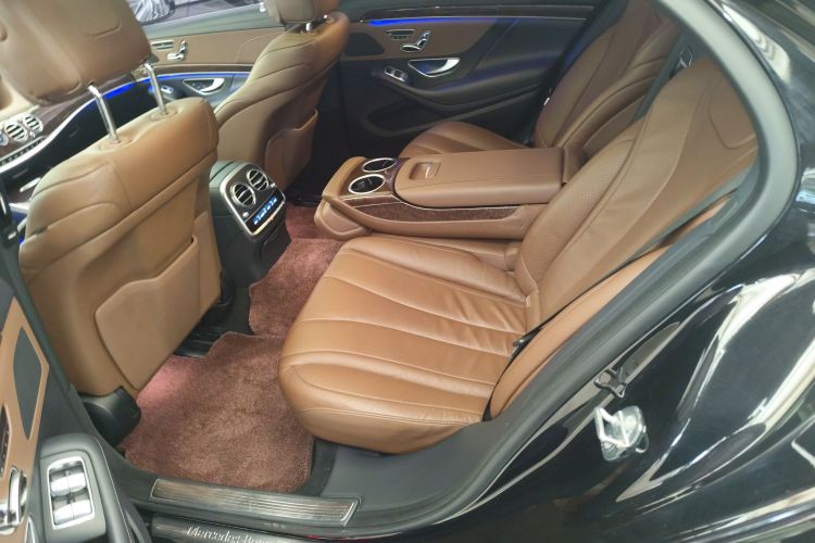 奔驰S级 2018款 S 320 L中控内饰7004