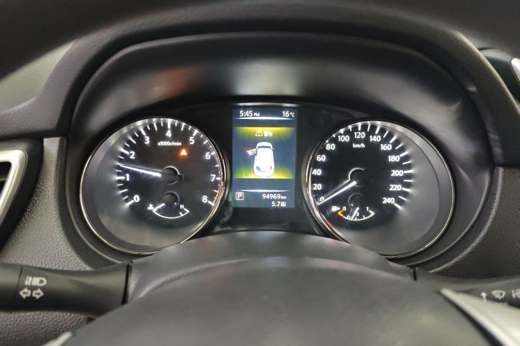 日产 逍客 2017款 2.0L CVT精英版 国V局部细节14