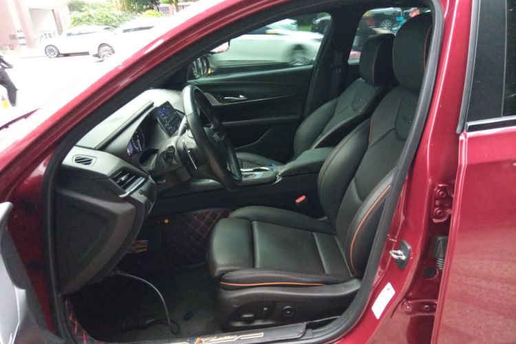 凯迪拉克CT4 2020款 28T 精英型局部细节19