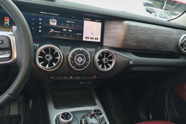 坦克300 2024款 2.0T 征服者中控内饰16